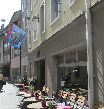 Hotel & Backpackers Zak Schaffhausen Eksteriør bilde