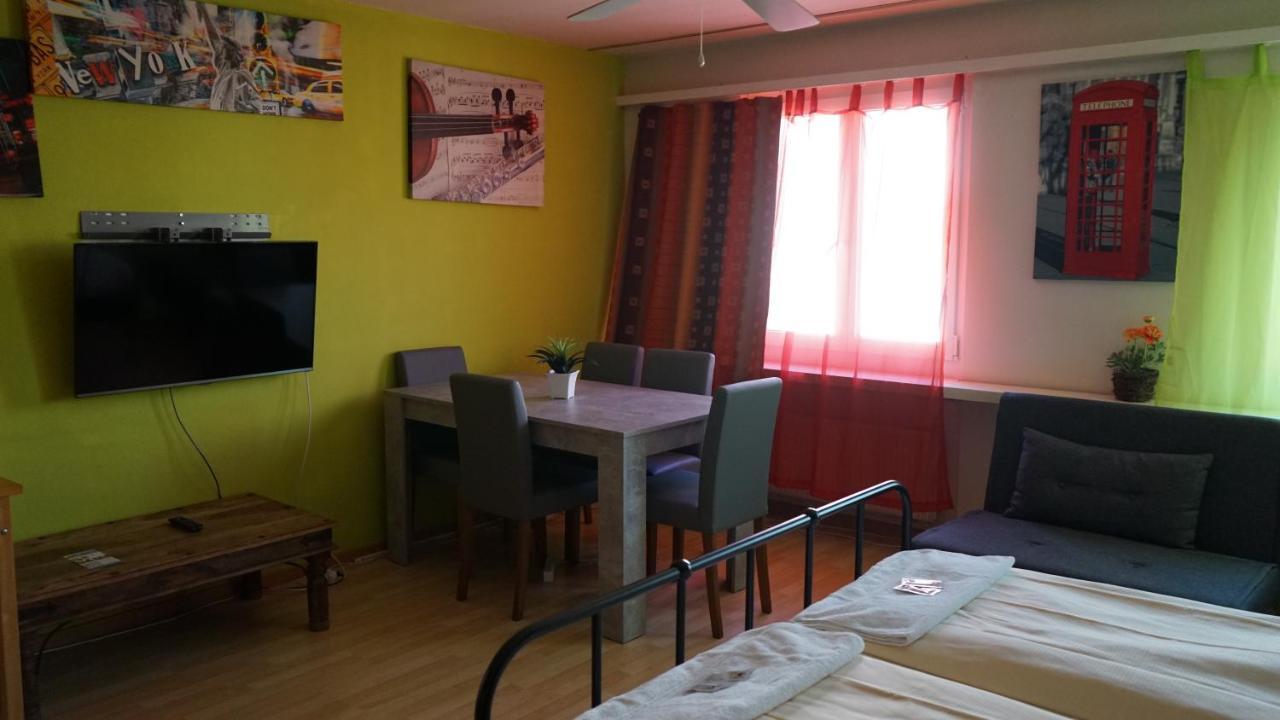 Hotel & Backpackers Zak Schaffhausen Eksteriør bilde