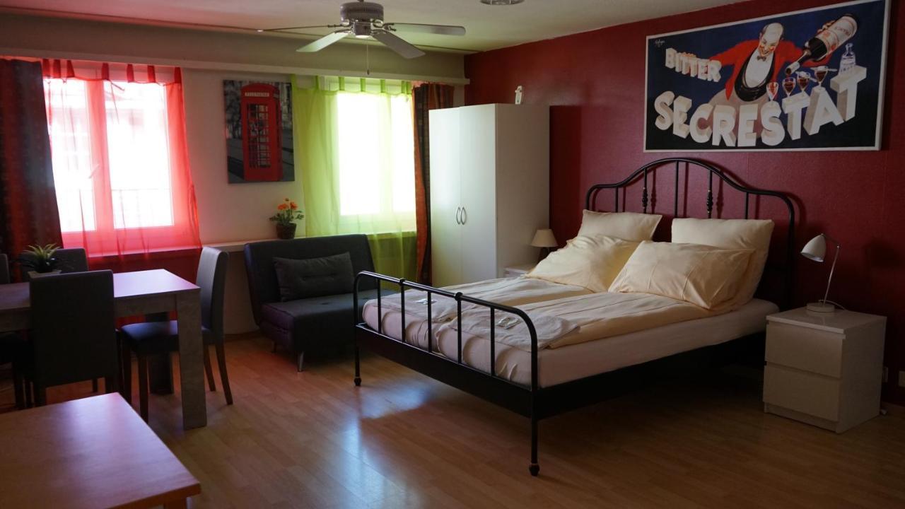 Hotel & Backpackers Zak Schaffhausen Eksteriør bilde