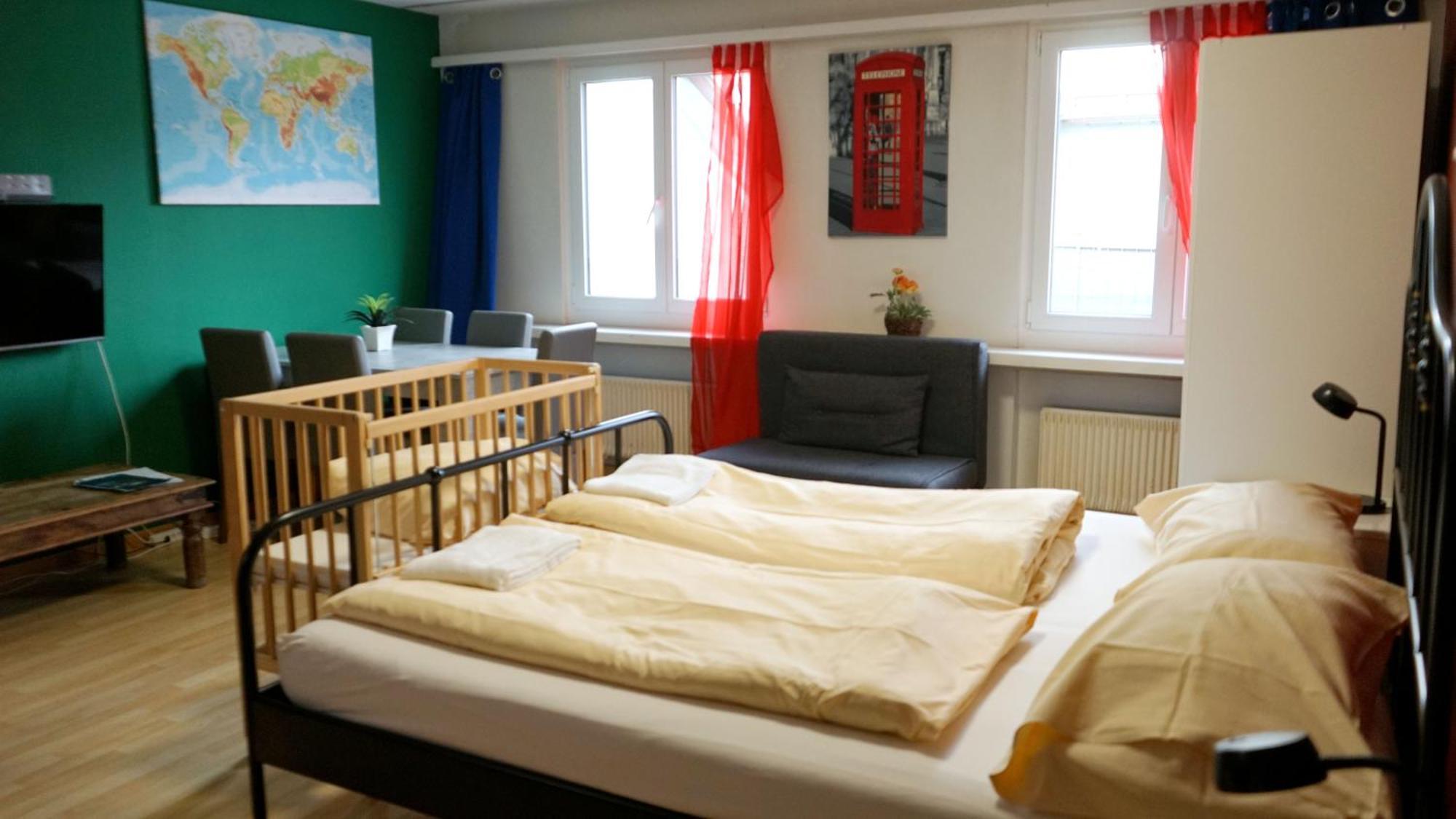 Hotel & Backpackers Zak Schaffhausen Eksteriør bilde