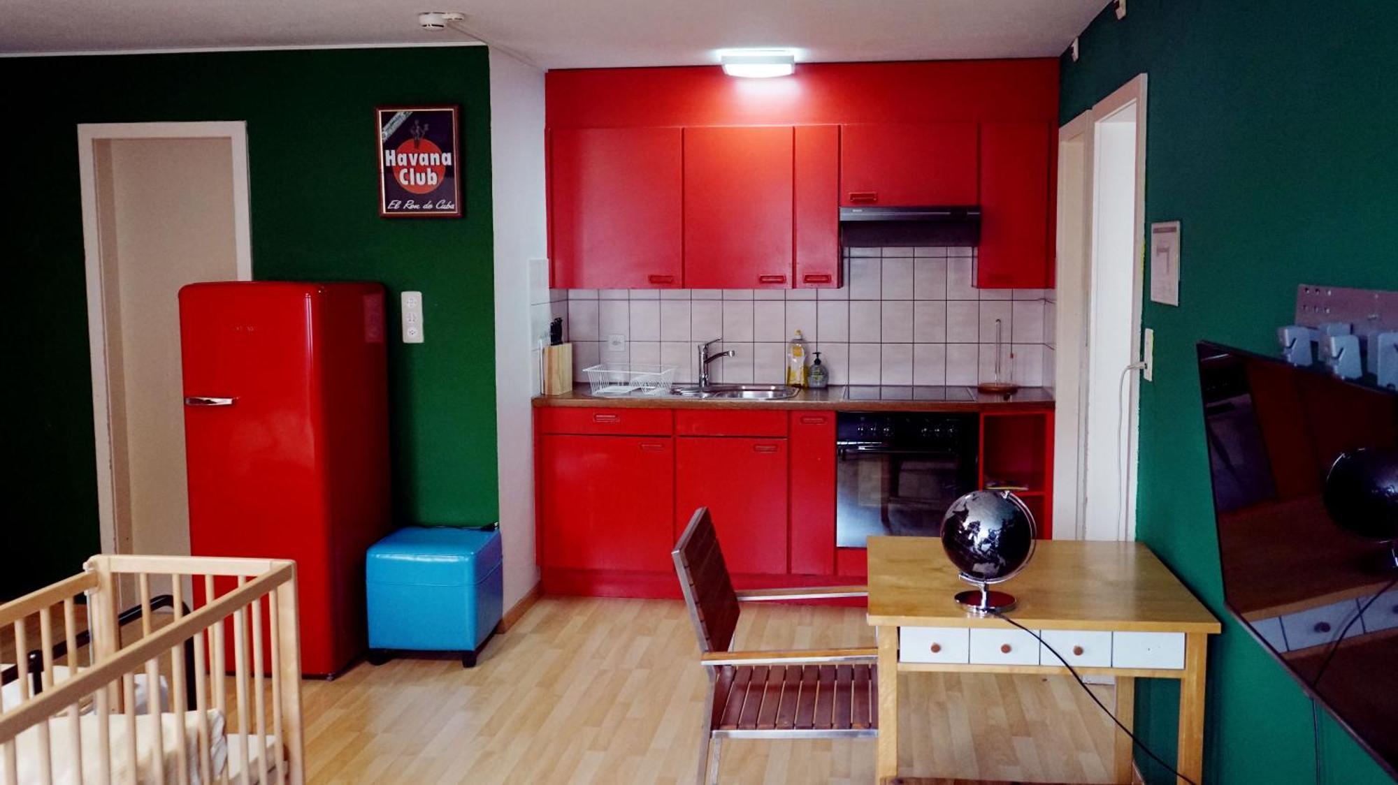 Hotel & Backpackers Zak Schaffhausen Eksteriør bilde