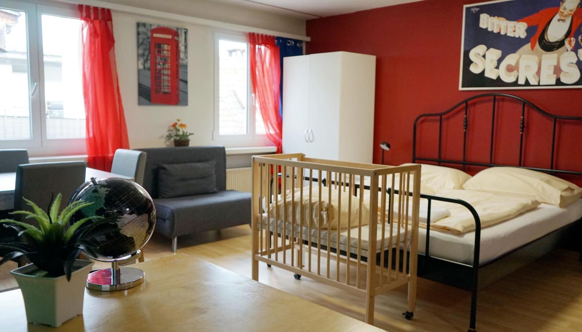 Hotel & Backpackers Zak Schaffhausen Eksteriør bilde