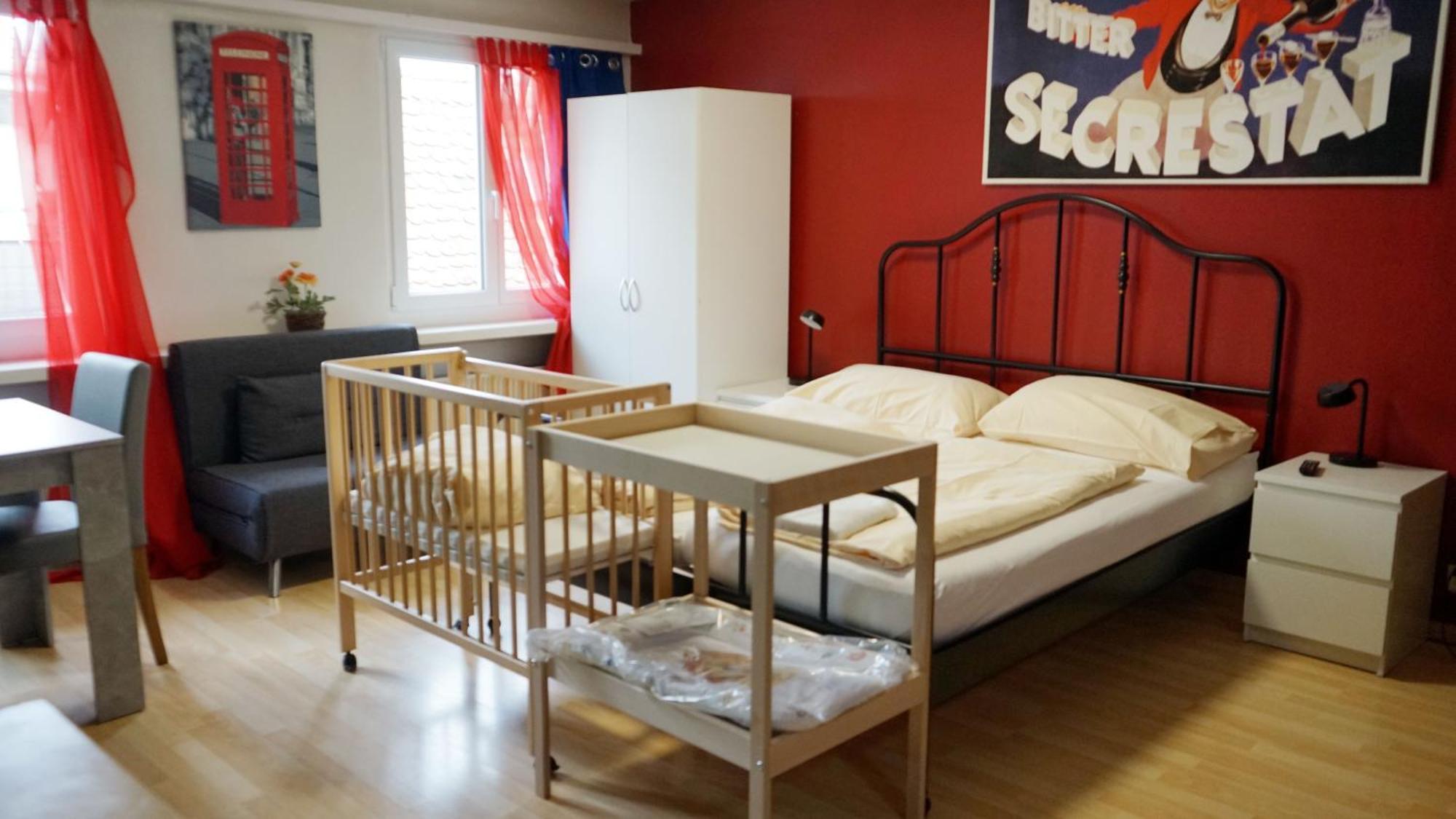 Hotel & Backpackers Zak Schaffhausen Eksteriør bilde