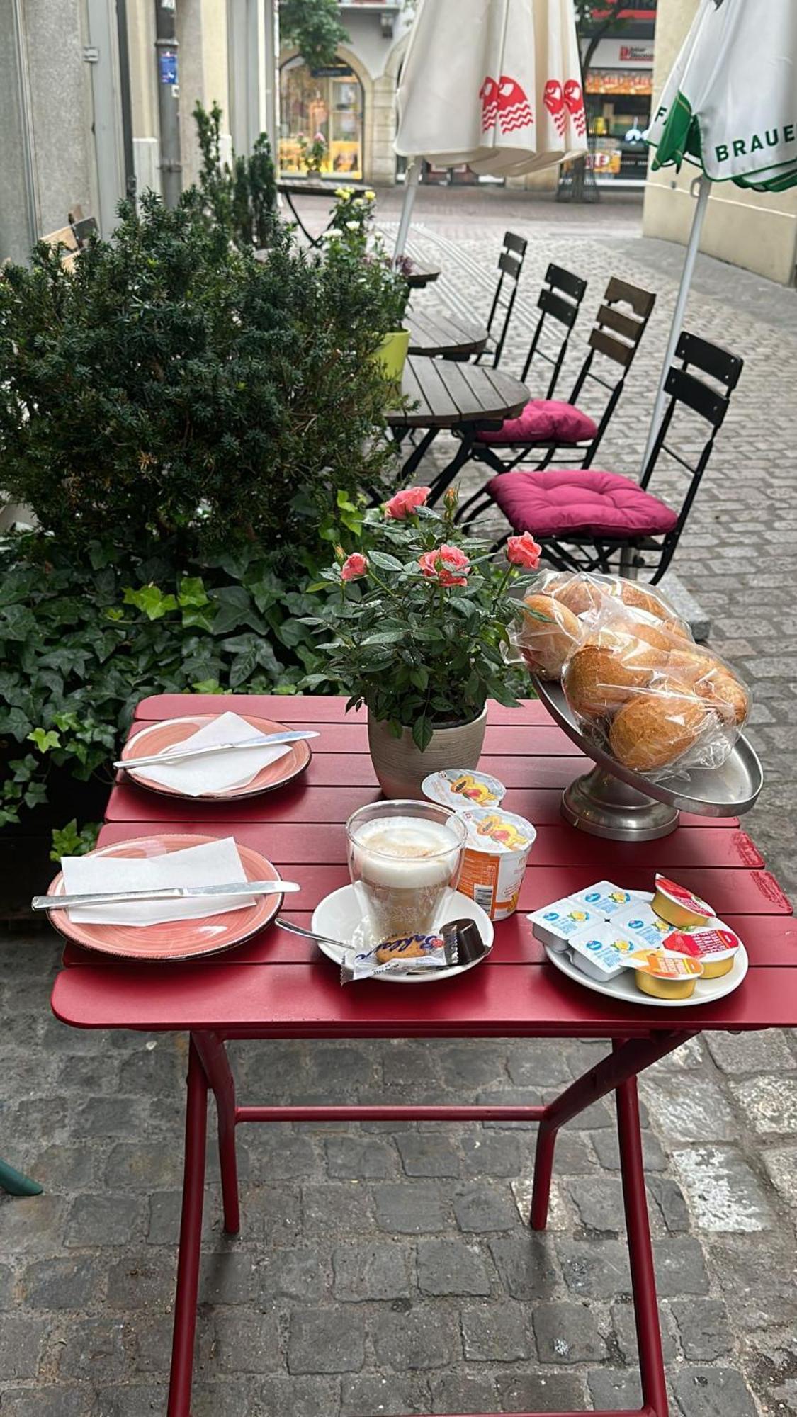Hotel & Backpackers Zak Schaffhausen Eksteriør bilde