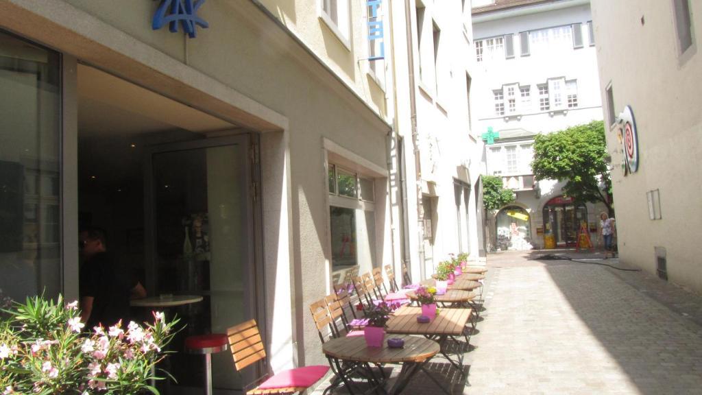 Hotel & Backpackers Zak Schaffhausen Eksteriør bilde