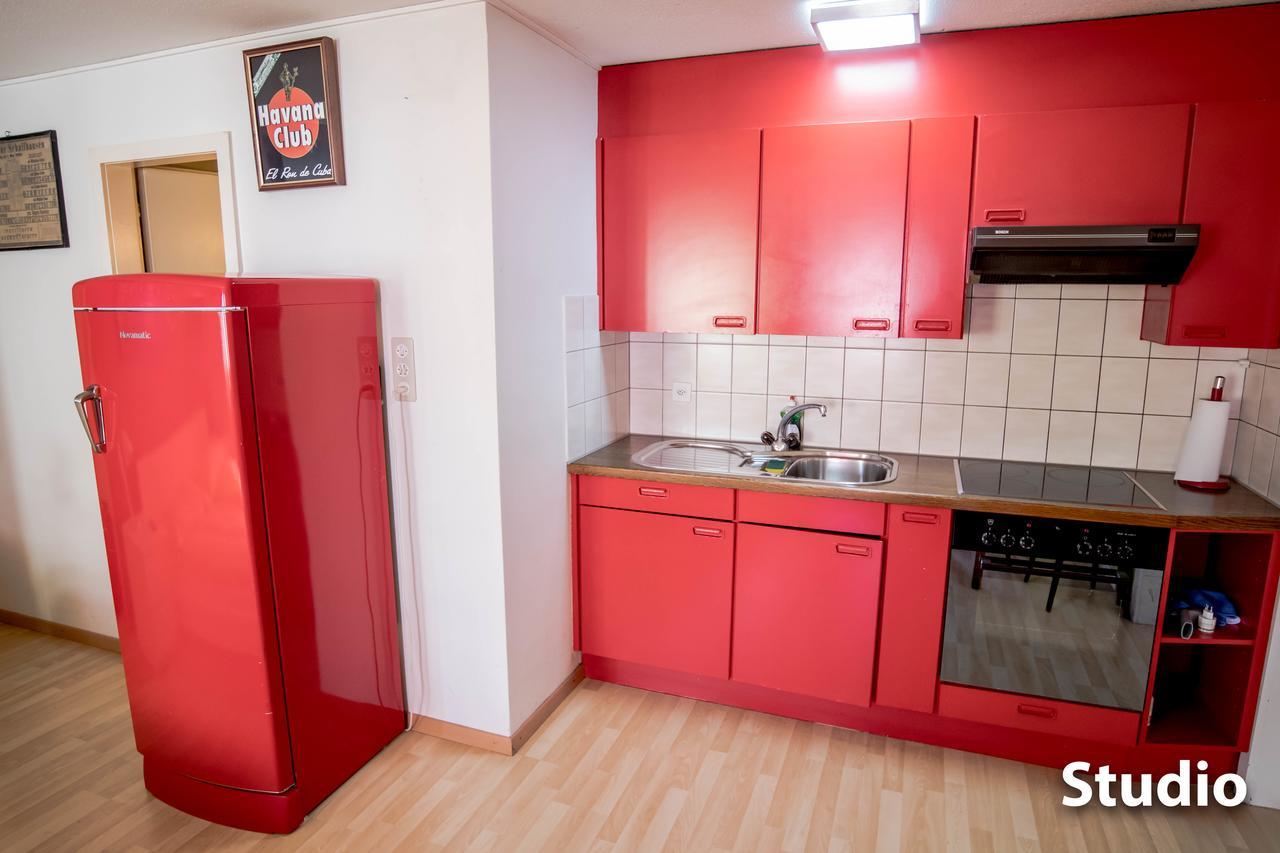 Hotel & Backpackers Zak Schaffhausen Eksteriør bilde