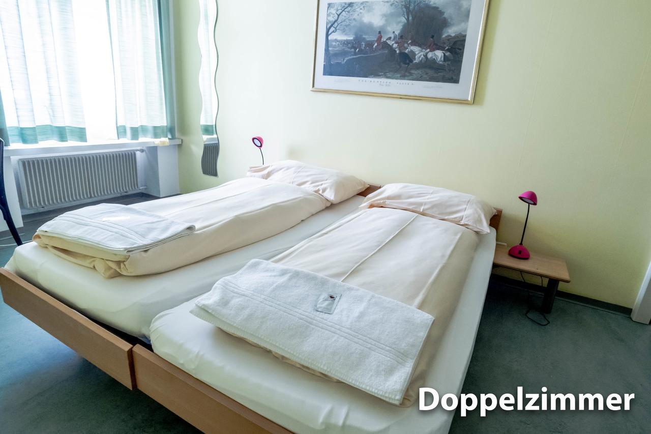 Hotel & Backpackers Zak Schaffhausen Eksteriør bilde
