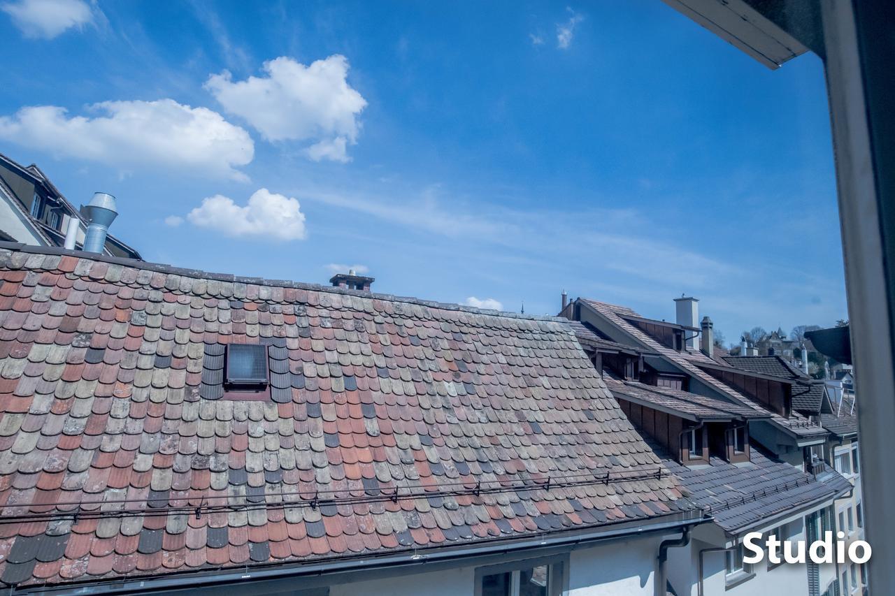 Hotel & Backpackers Zak Schaffhausen Eksteriør bilde