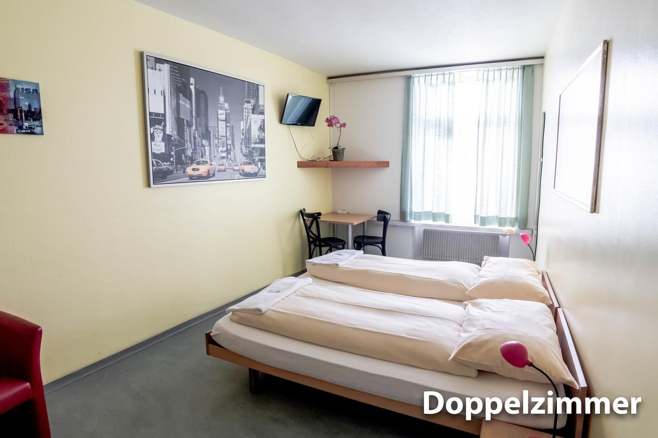 Hotel & Backpackers Zak Schaffhausen Eksteriør bilde