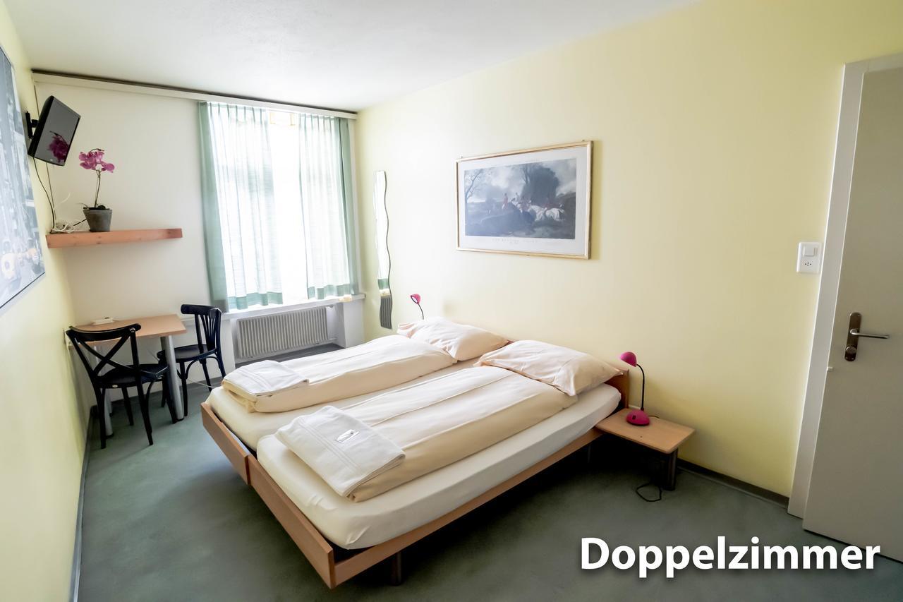 Hotel & Backpackers Zak Schaffhausen Eksteriør bilde