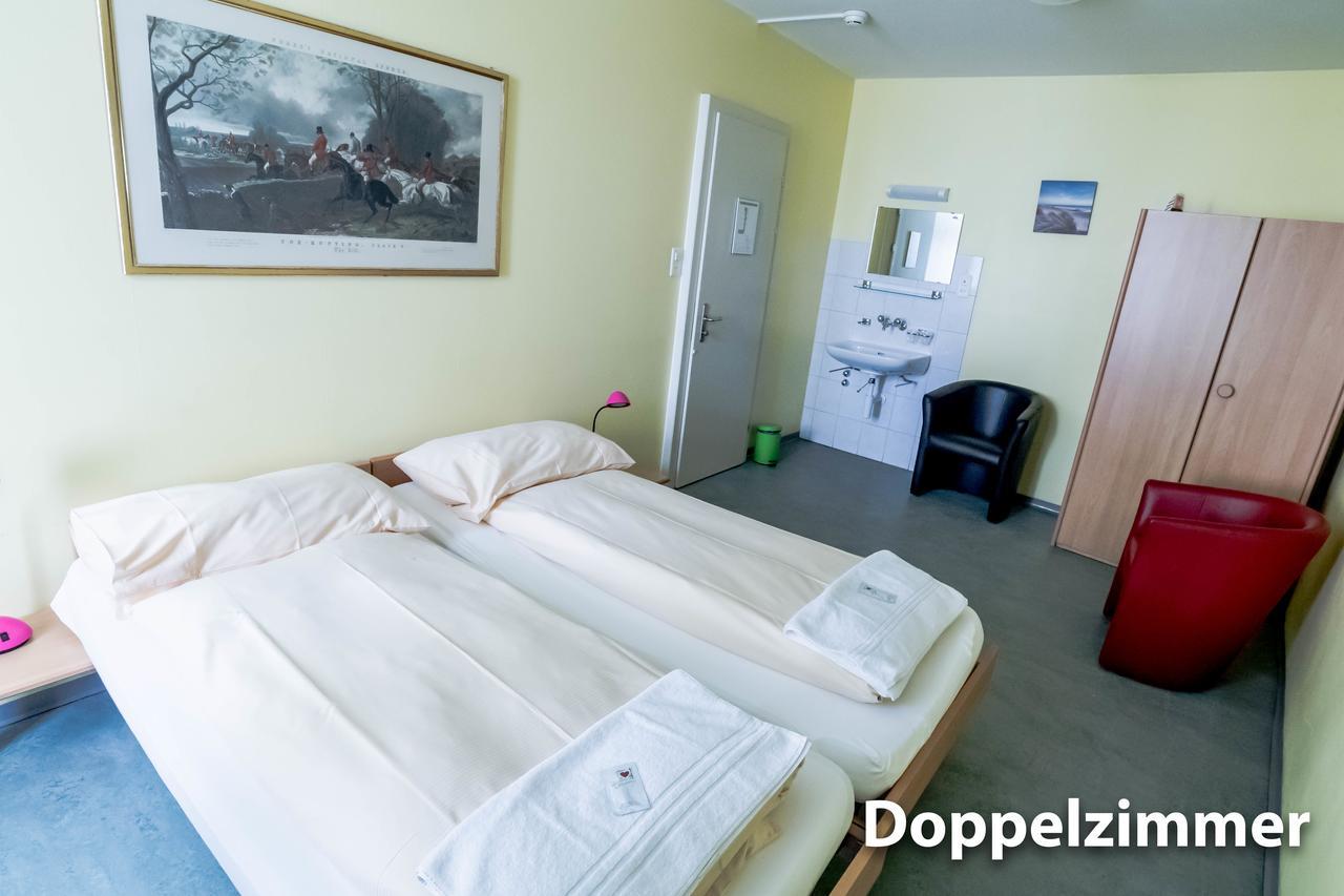 Hotel & Backpackers Zak Schaffhausen Eksteriør bilde