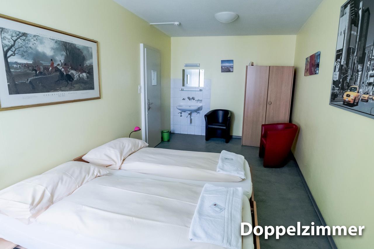 Hotel & Backpackers Zak Schaffhausen Eksteriør bilde