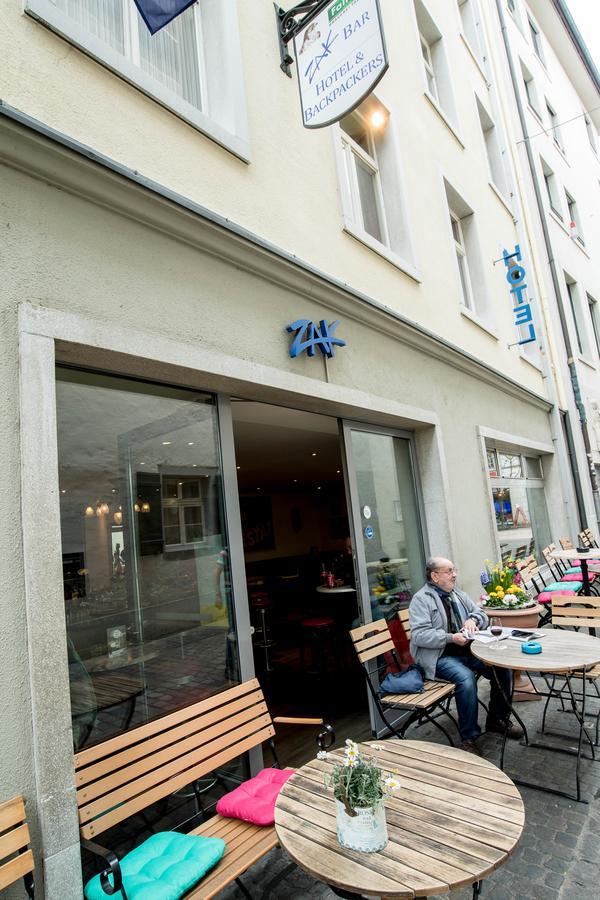 Hotel & Backpackers Zak Schaffhausen Eksteriør bilde