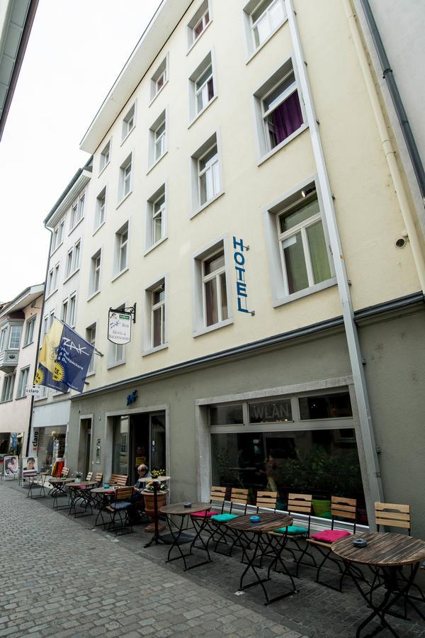 Hotel & Backpackers Zak Schaffhausen Eksteriør bilde