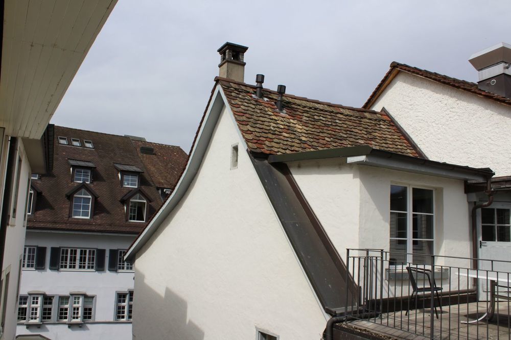 Hotel & Backpackers Zak Schaffhausen Eksteriør bilde